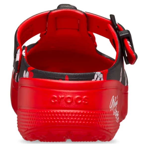 ❤️ Crocs x Disney Minnie Mouse Mary Jane Shoes Women’s SOLD OUT LTD EDITION❤️ - Picture 4 of 4